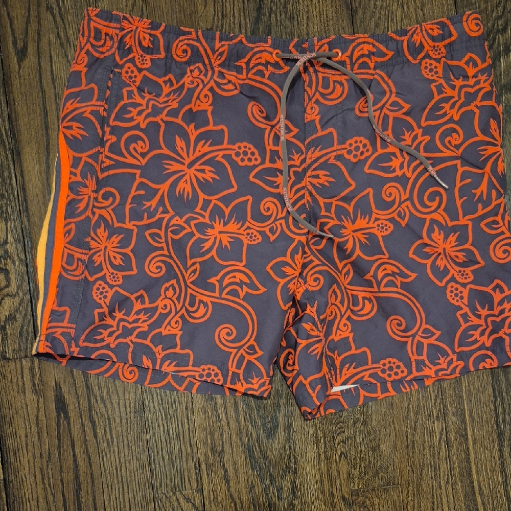 Sundek Orange Swim Shorts